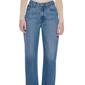 MOTHER Double Stack Ankle Straight Leg Jeans